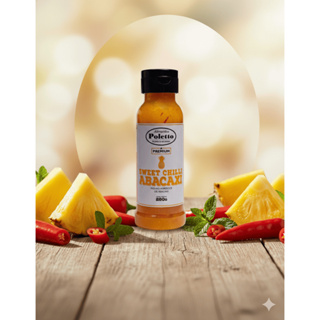 Molho Sweet Chilli Abacaxi 280g Poletto em Oferta na Shopee