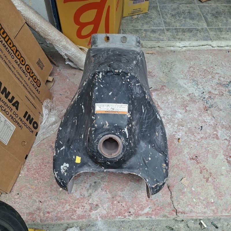 Tanque Yamaha Super Tenere 750 usado para pintura