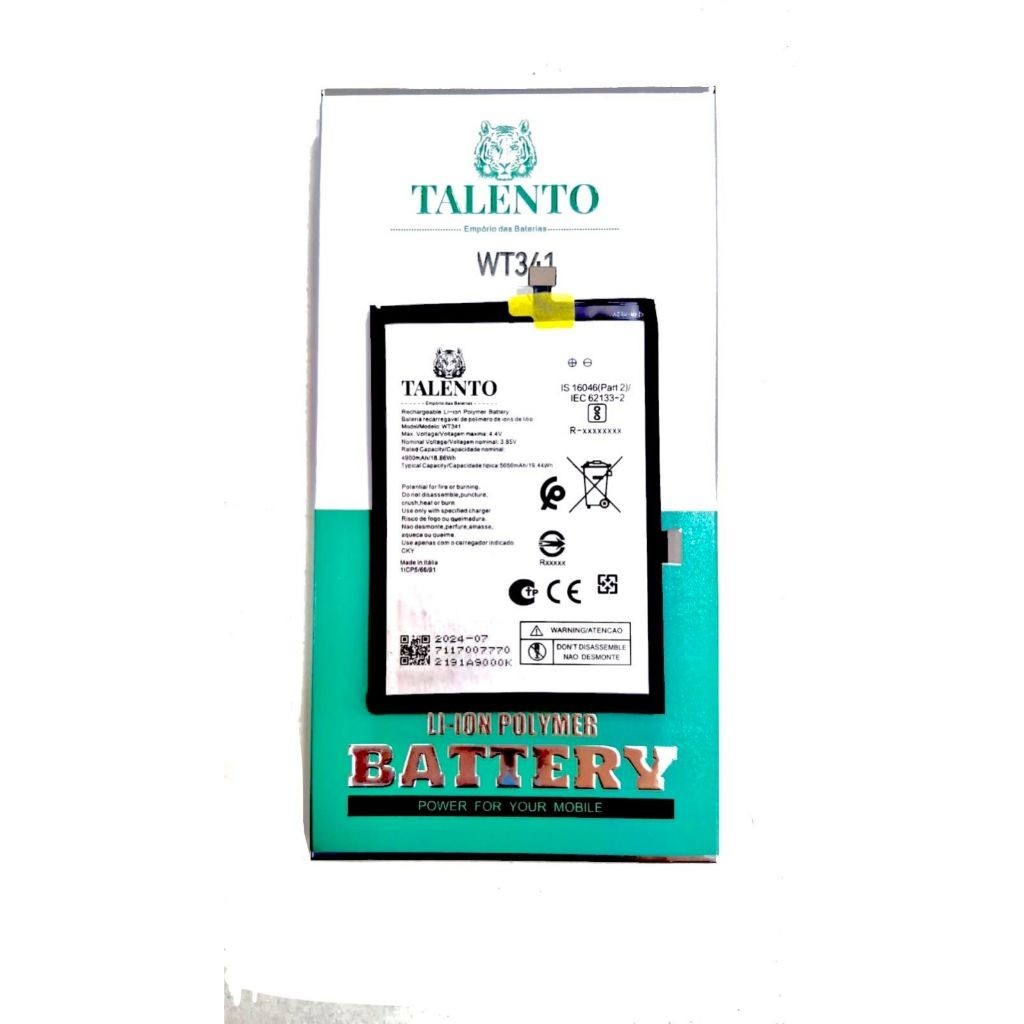 Ba-te-ria Nokia WT341 compatível com G21 G-21 G 21  Ta-1418 Ta-1415 Ta-1412