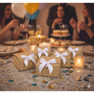 100 Caixinhas Papel Kraft, Branco, Verde, Rose e Azul 7x7x4 Cm Brigadeiro Docinhos Bis e Bem Casados em Oferta na Shopee