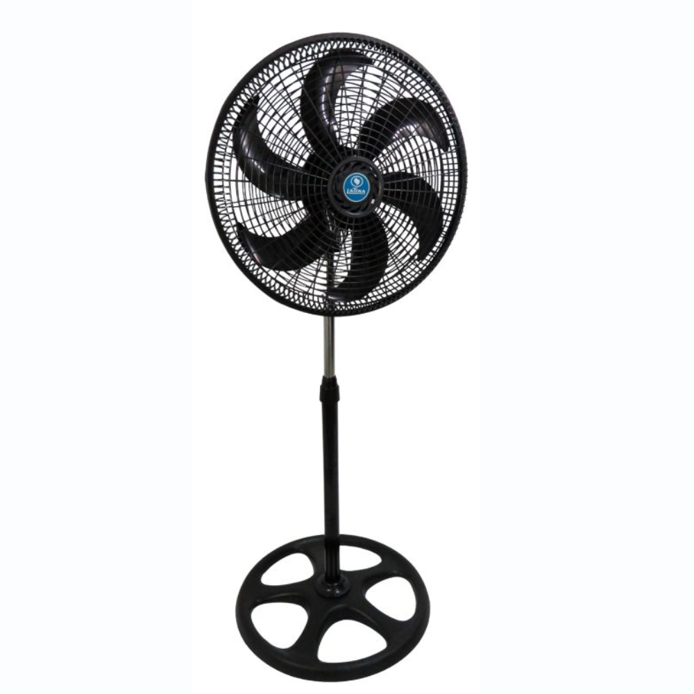 Ventilador De Coluna VO653, 50cm, 6 Pás, 80W, Oscilante, Altura Regulável, 3 Velocidades, Silencioso