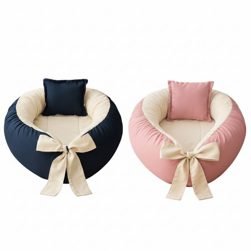 Ninho redutor de berço bebê, dupla face + travesseiro | várias cores segurança e conforto em Oferta na Shopee