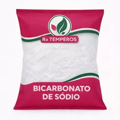 Bicarbonato de Sódio Rx Temperos – Alta Pureza, Uso Culinário e Doméstico
