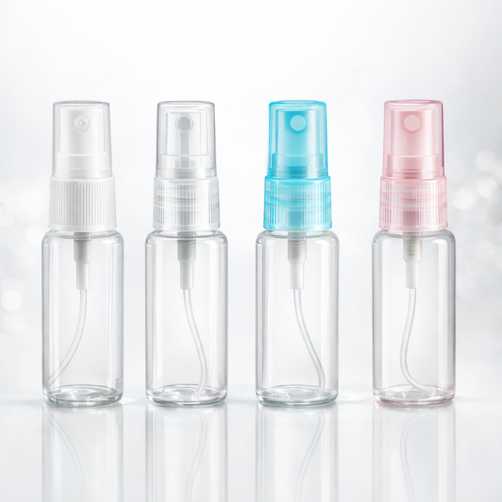 Kit 5 Provador Vidro 5ml Com Válvula Spray