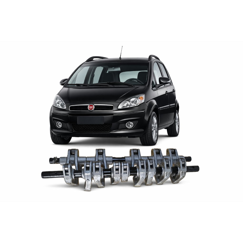 JOGO DE BALANCIM FIAT IDEA/PALIO 1.8 16V ETORQ 2015 -USADO