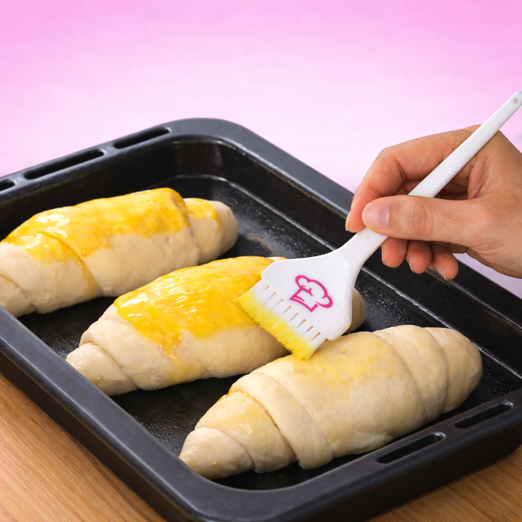 Pincel do Chef Confeitaria Mago – Ideal para Untar, Pincelar e Decorar em Oferta na Shopee