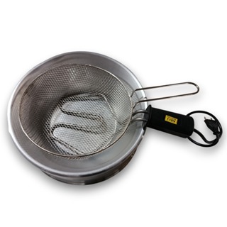 Fritadeira compacta de Alumínio 3,5L 110V - BIPARTIDO em Oferta na Shopee