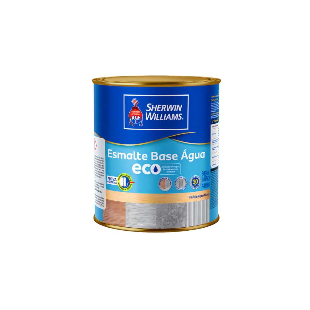 Esmalte Eco Base De Água Sherwin Williams Fosco 3,6l Cores