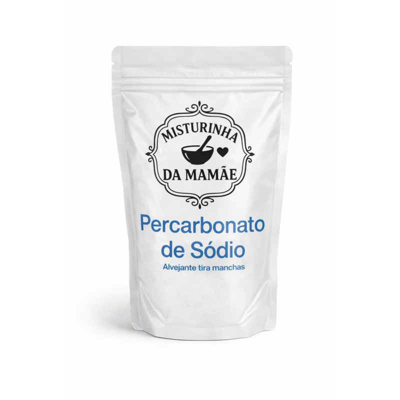 Percarbonato de Sódio composto Limpeza Em Geral Tira Manchas Roupas Brancas 500g/1kg /2kg em Oferta na Shopee
