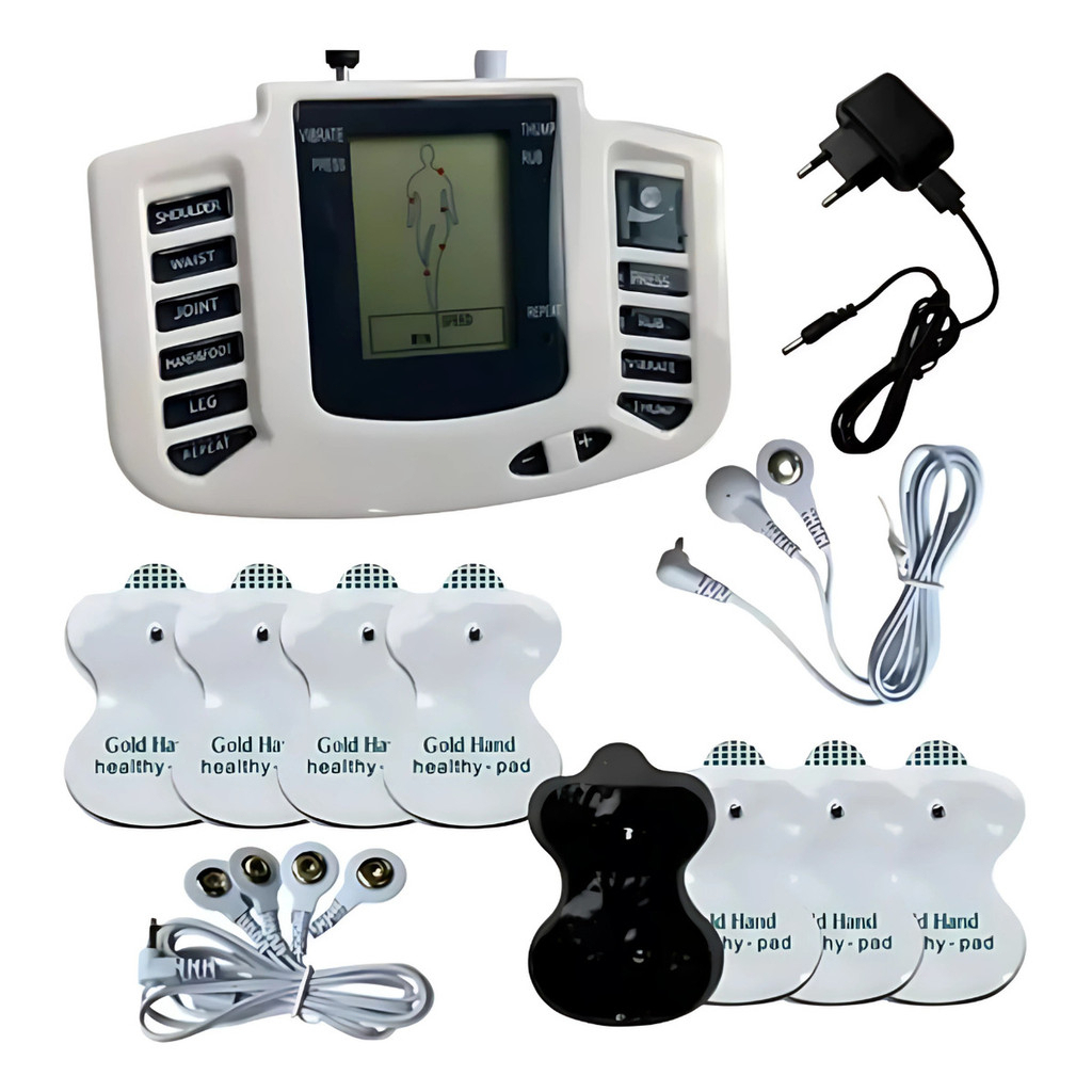 Aparelho de Choque para Relaxamento Muscular e Alívio da Dor | Reabilitação e Bem-Estar