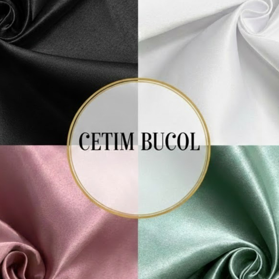 3 METROS TECIDO CETIM BUCOL "CETIM NOIVA" (3M X 1,50M) COD "4702C"