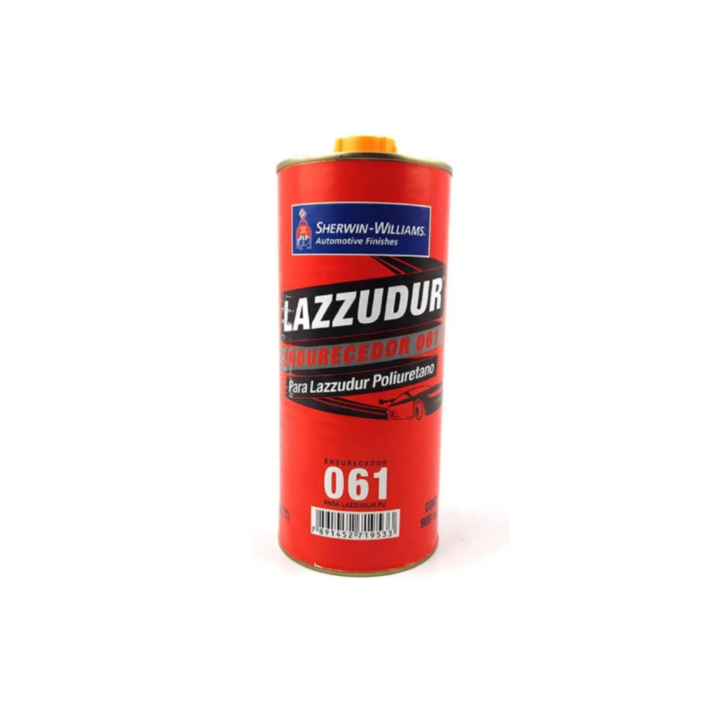 Endurecedor 061 Para Tinta Pu Lazzuril 900ml