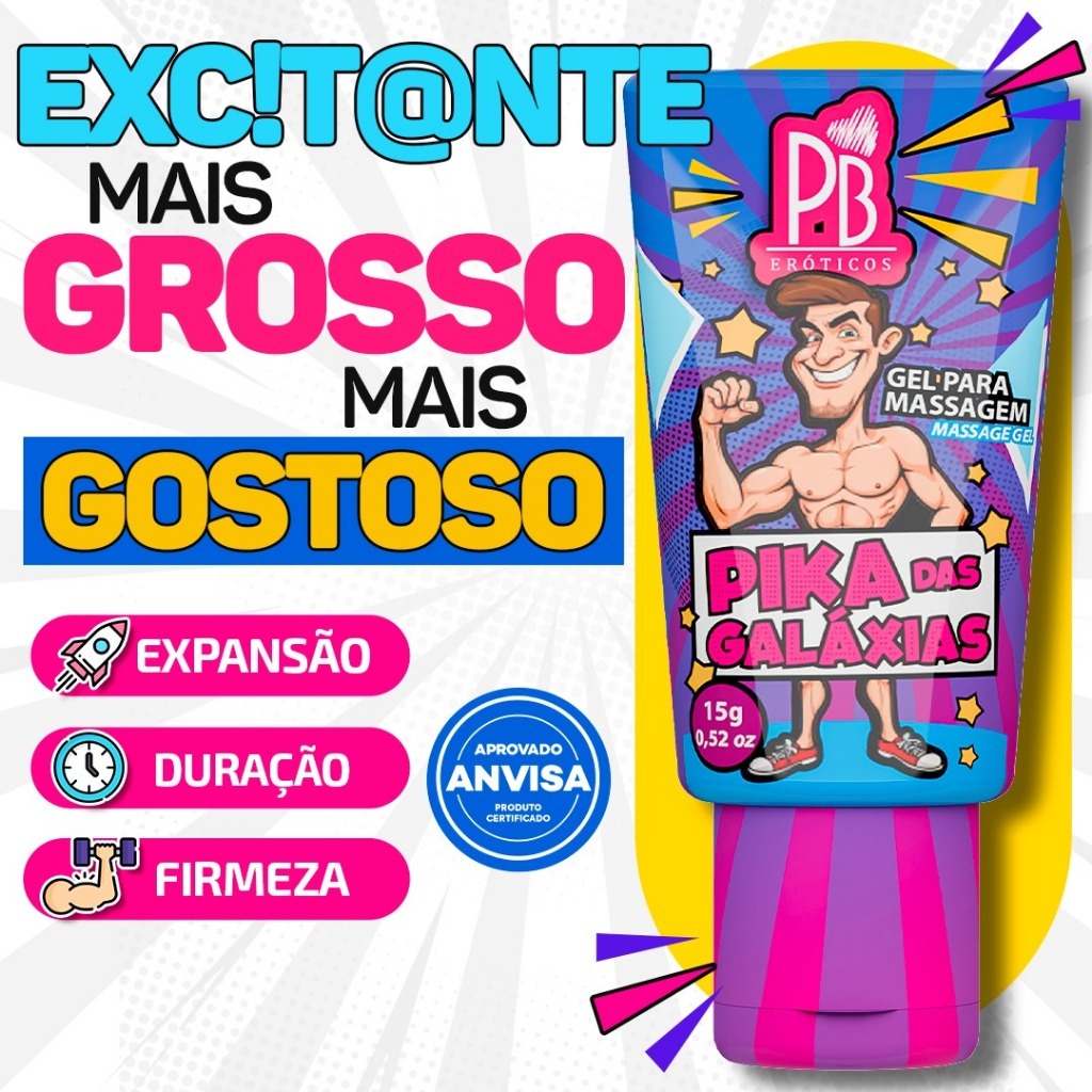 GEL EXCITANTE ÍNTIMO MASCULINO PARA TER A FIRMEZA QUE VOCÊ PRECISA NA HORA DO SEXO
