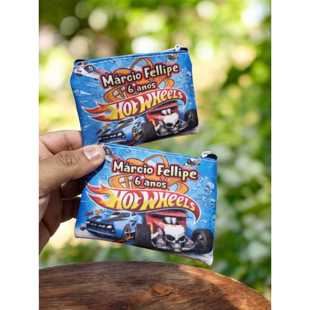 Kit 15 a 50 Porta moedas, Qualquer tema, Lembrancinha, brinde,  aniversário, chá de bebê maternidade