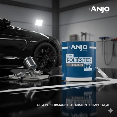 tinta poliéster Anjo Escort LG 89 motor cht 1.6 1990 400ml/900ml/1,8L