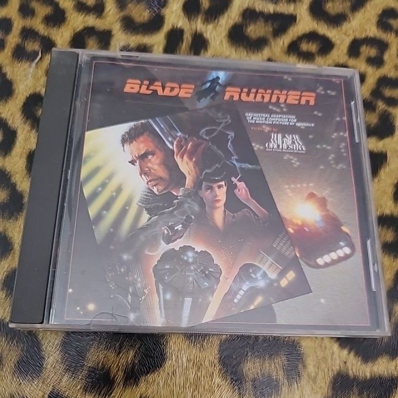 CD 'Blade Runner' (Trilha Sonora Original Importado dos EUA).