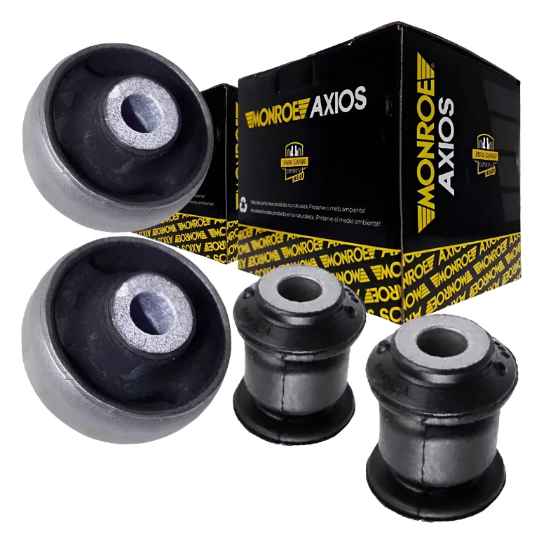 Kit 4 Bucha Bandeja Balança Vw Up 2014/2018 Original Axios em Oferta na Shopee