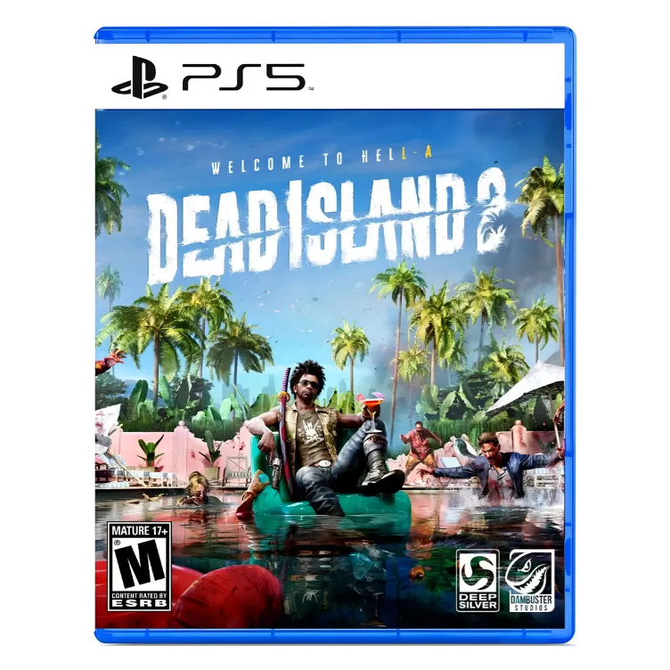 Dead Island 2 - PS5 | Mídia Física LACRADA (Day One Edition)
