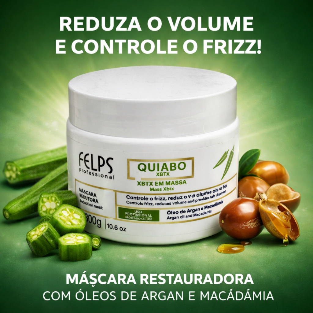 Felps Professional Botox Quiabo Okra 300 G