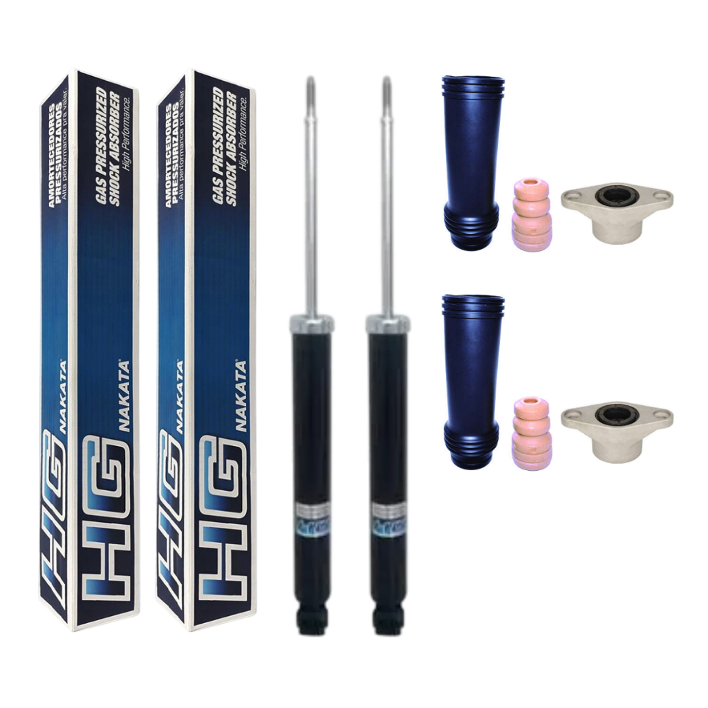 PAR AMORTECEDOR TRASEIRO AZERA 2008 A 2011 NAKATA + KIT