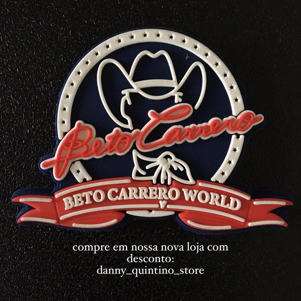 Ímã Beto Carrero Logo – Ímã de Geladeira Emborrachado