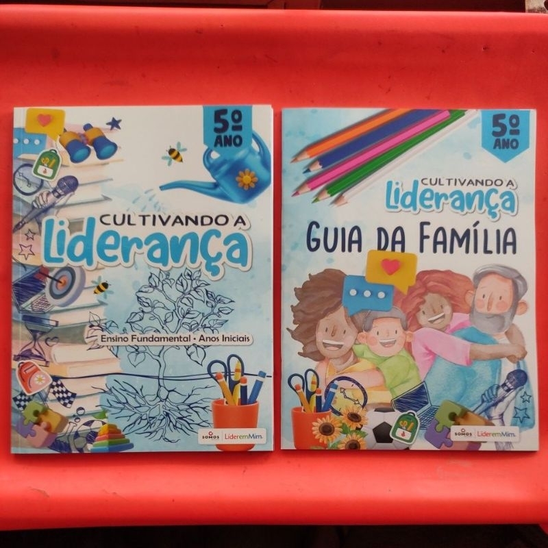 CULTIVANDO A LIDERANÇA 5 ANO LIVRO DO ALUNO NOVO, LÍDER EM MIM - SOMOS EDUCAÇÃO 1° ED 2023 em Oferta na Shopee