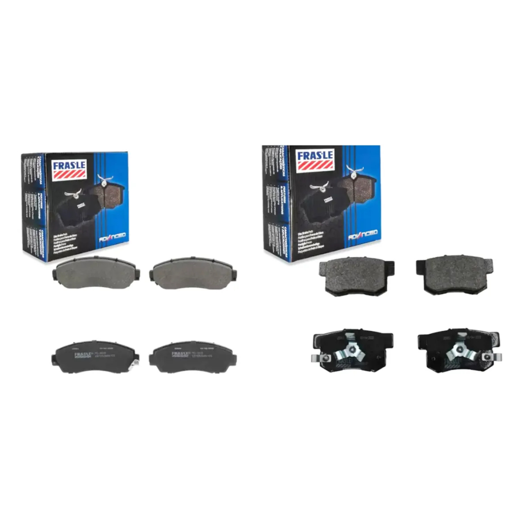 Kit Pastilha Freio Dianteira Traseira Honda Crv Cr-v 07/12 em Oferta na Shopee