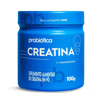 Creatina Monohidratada Probiótica 100g Creatina Monohidratada 100% Pura Creatina Probiótica Original