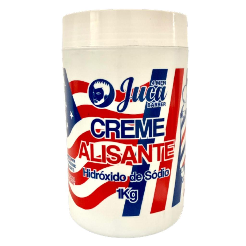 Creme Alisante Hidróxido de Sódio White 1Kg