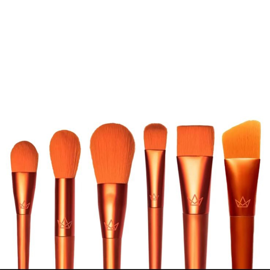kit 3 Pincel para Base Pó Corretivo Contorno Iluminador Mari Maria Makeup nm-103  nm-106 nm-107