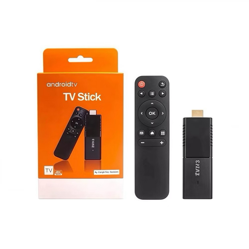 TV Stick Wi-Fi Smart TV Android HDMI Dire TV Stick Cor Preto Tipo de Controle Remoto Padrão em Oferta na Shopee