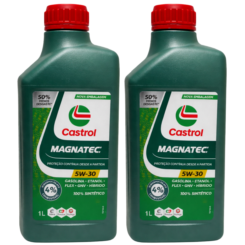 Kit 2 Óleo Motor Castrol Magnatec 5w30 Sintético em Oferta na Shopee