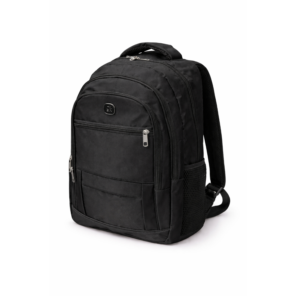 Mochila Bolsa Básica Escolar Faculdade Notebook