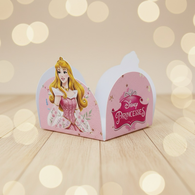 Forminha Para Brigadeiro Princesa Aurora | Kit Completo | Lembrancinha | Aniversário | Decoração