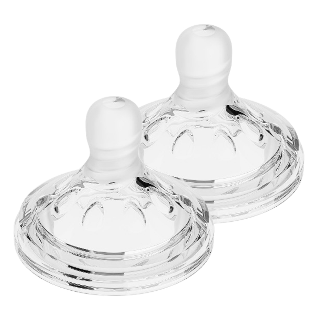 Kit Bico Reposição para Mamadeira Easy Flow Buba Válvula Anticólica Macio 100% Silicone 2 Unidades em Oferta na Shopee
