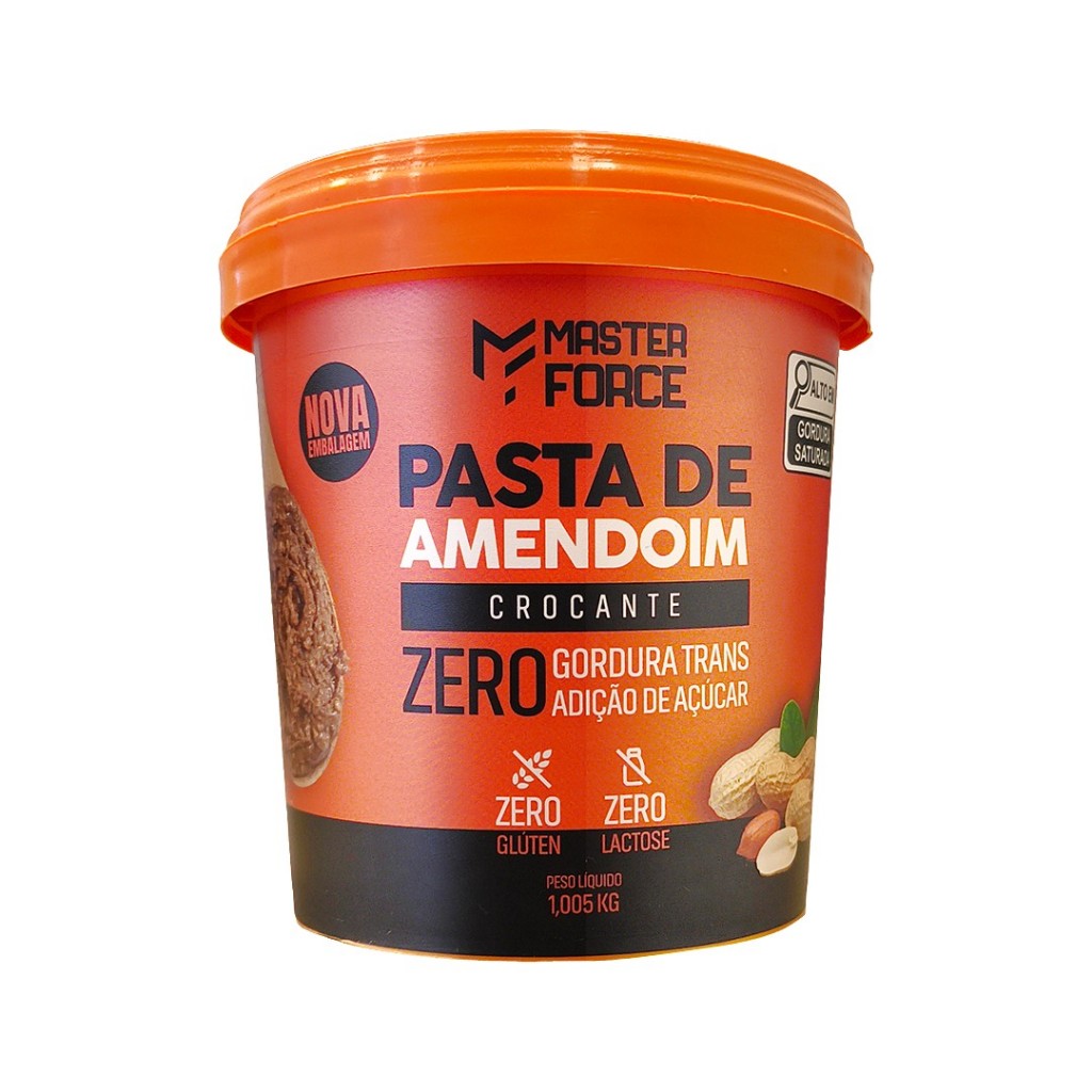 Pasta de Amendoim Crocante 1,005 Kg em Oferta na Shopee
