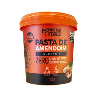 Pasta de Amendoim Crocante 1,005 Kg em Oferta na Shopee
