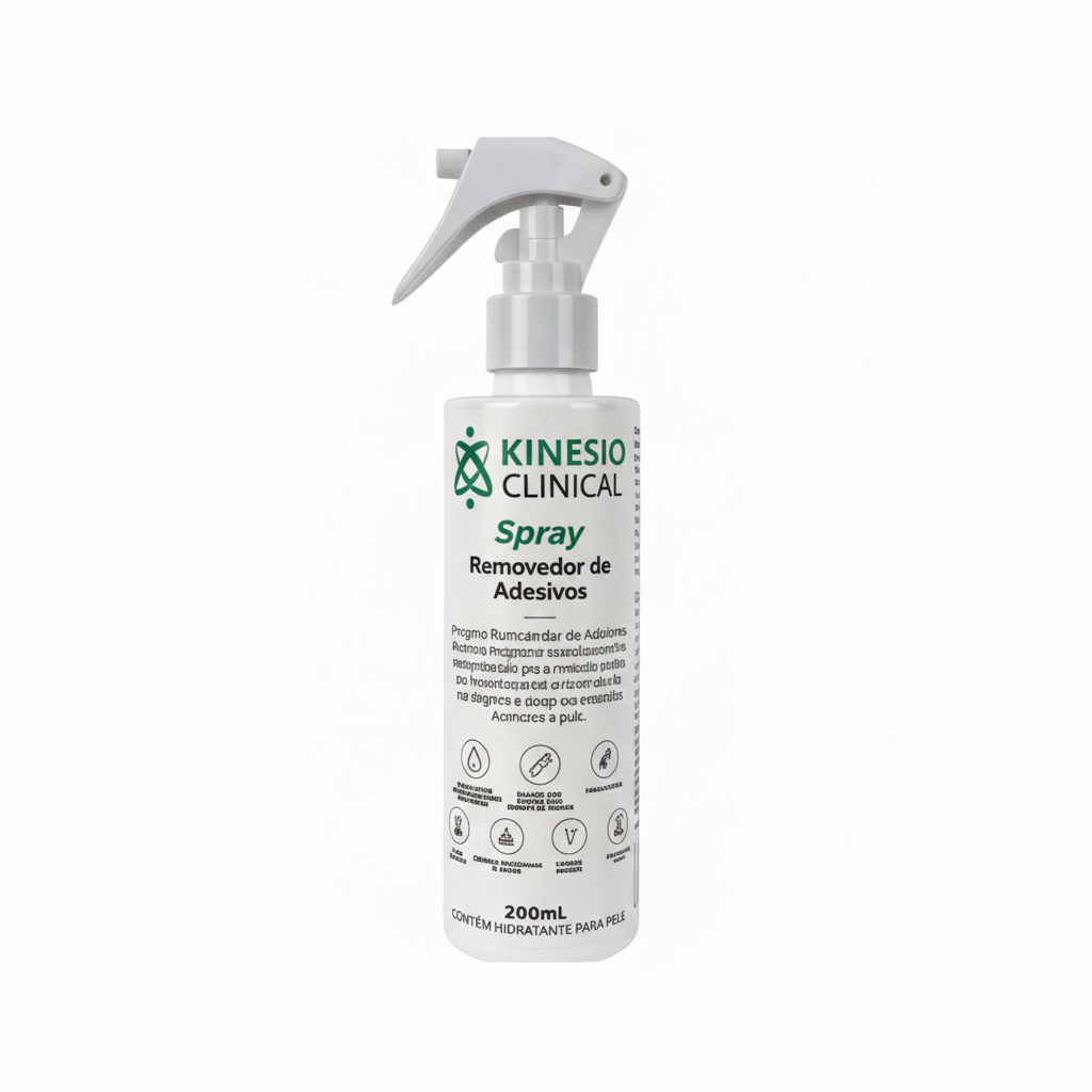 Spray Removedor de Bandagem Elástica 200ml - Kinesio Sport