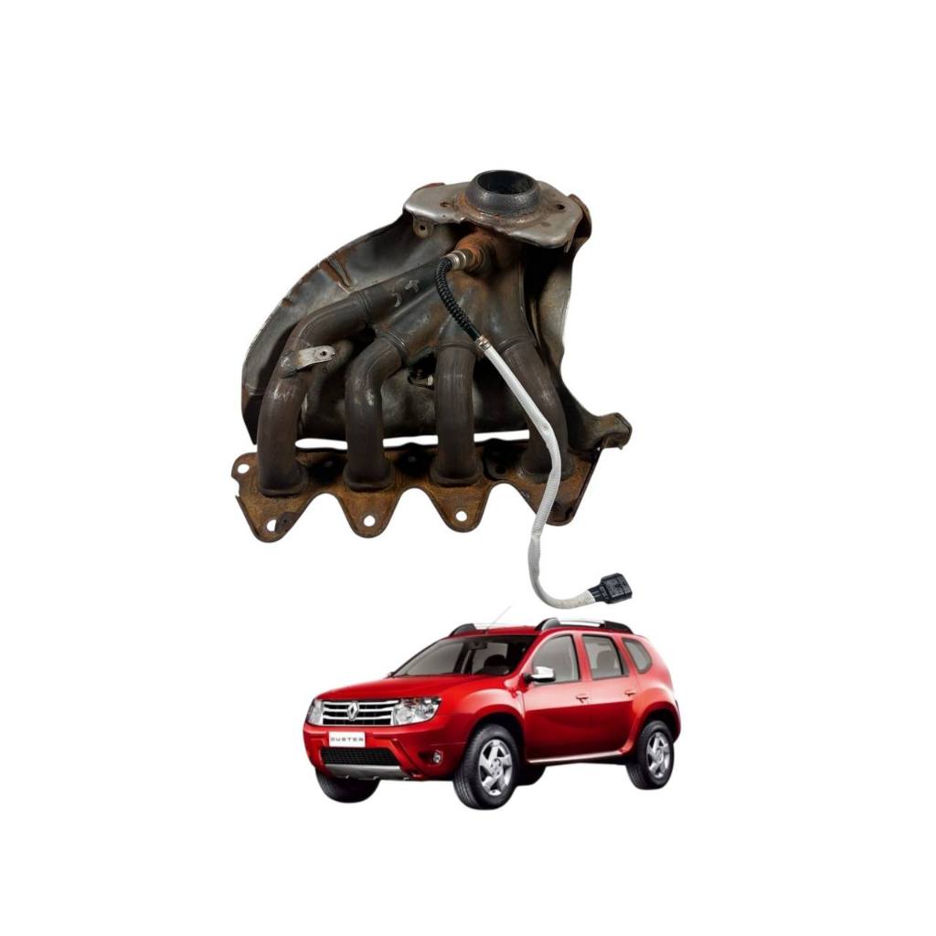 Coletor Escape 8200611265 Renault Duster 1.6 2012 2013 2014