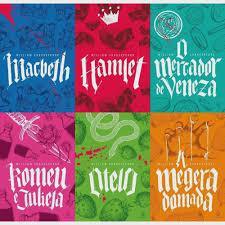 Coleção William Shakespeare - Sonho de Uma Noite de Verão / Hamlet / Otelo / Romeu e Julieta