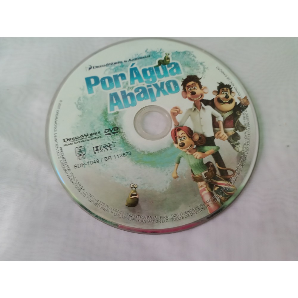DVD Sem Capa Por Água  ABaixo /Compre 3 Ganhe 1/ Ler Descrição