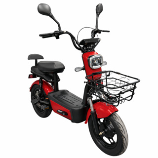 Bicicleta Elétrica Scooter 600W 48V Potente Urbana com Alarme em Oferta na Shopee