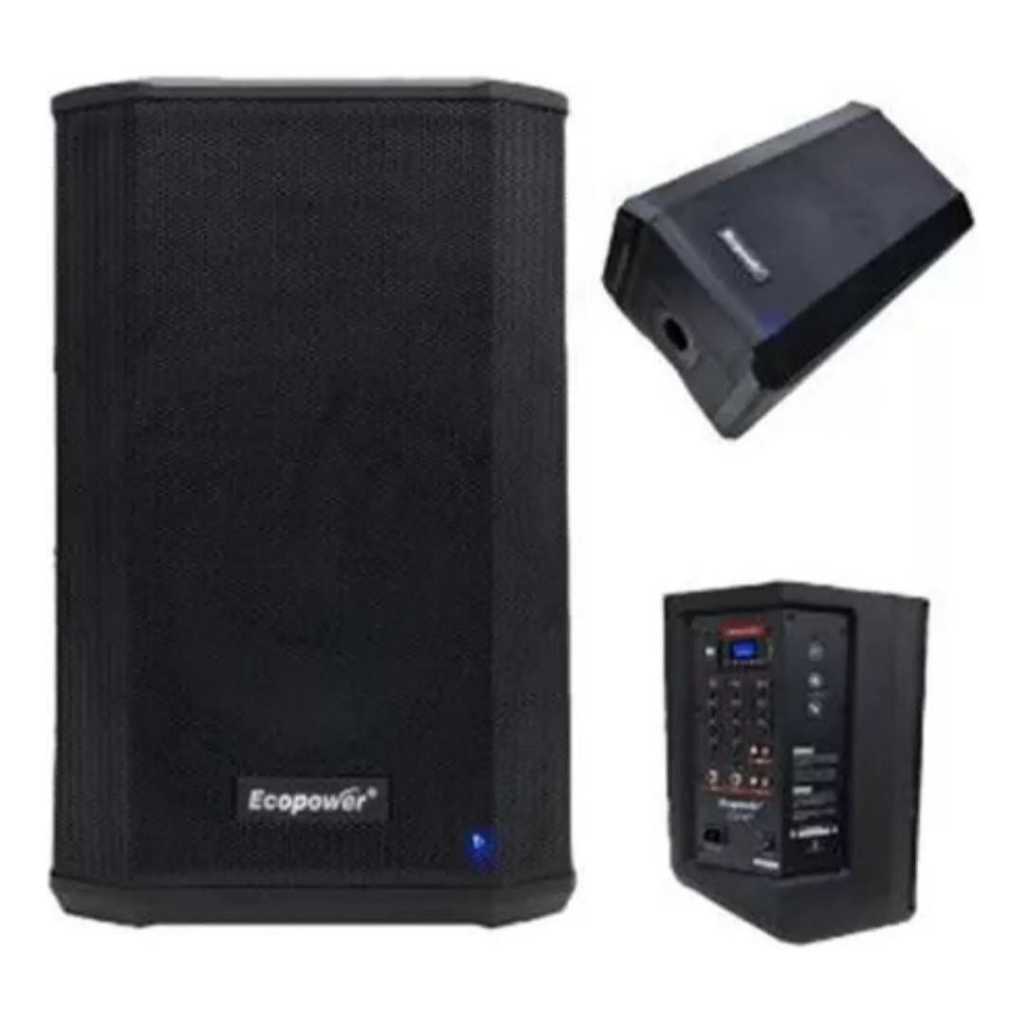Caixa De Som Profissional Portátil Ep-s319 Ecopower em Oferta na Shopee
