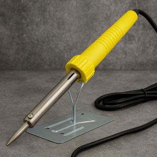 Ferro De Solda Soldador 100w 220v Potencia Ajustável Profissional em Oferta na Shopee