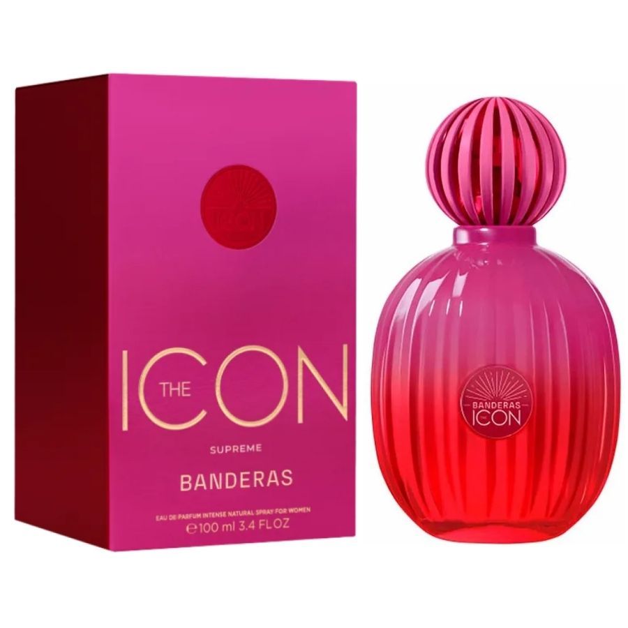 Perfume The Icon Supreme Eau de Parfum Intense Feminino 100ml - Selo da Adipec