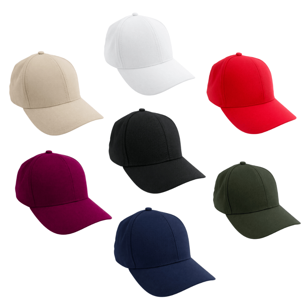 Boné Liso Aba curva Unisex Algodão Ajustável Tecido Brim Com Regulagem em Oferta na Shopee