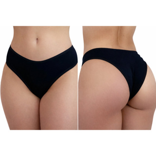 Kit 10 ou 5 Calcinha Tanga Básica Feminina em Algodão Conforto Diário em Oferta na Shopee