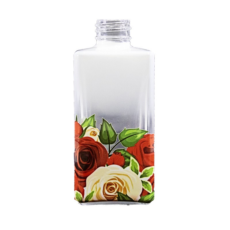 Vidro Envelopado 250ml para Aromatizador Home Spray Sabonete Frasco Personalizado Rosca 28 Sem Tampa
