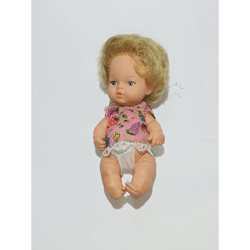 Boneca Antiga anos 70 Mini Doll Furga Itália da Estrela Colecionável