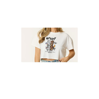 Cropped Feminino Estiloso – Tendência 2026, Confortável e Moderno